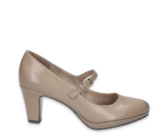 Easy Street Womens Zest Stiletto Heel Pumps, 10 Medium, White
