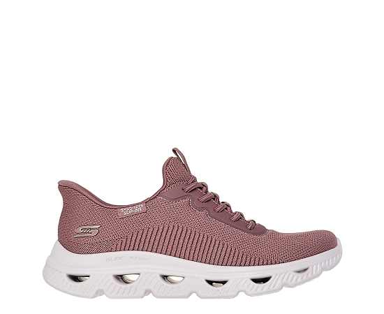 WOMENS SLIP-INS GLIDE STEP ARC WAVES SNEAKER