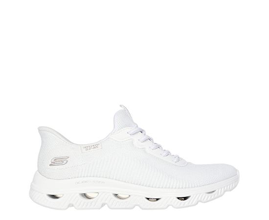 WOMENS SLIP-INS GLIDE STEP ARC WAVES SNEAKER
