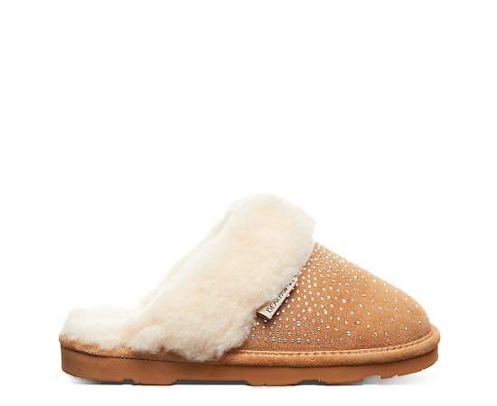 BEARPAW-WOMENS LOKI EXOTIC SLIPPER