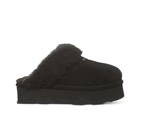 WOMENS RETRO LOKI PLATFORM SLIPPER