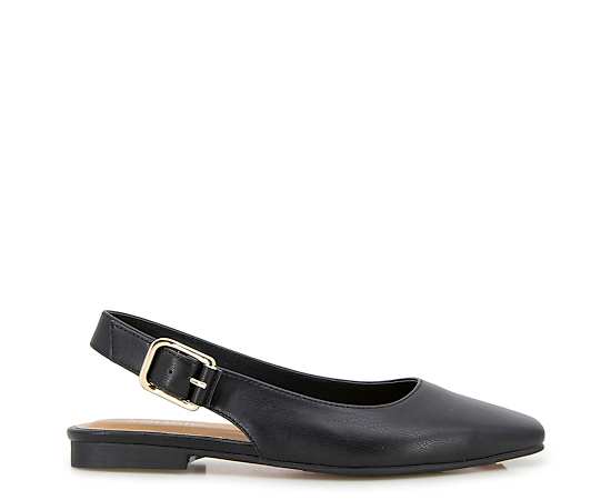 KENSIE-WOMENS FLO FLAT