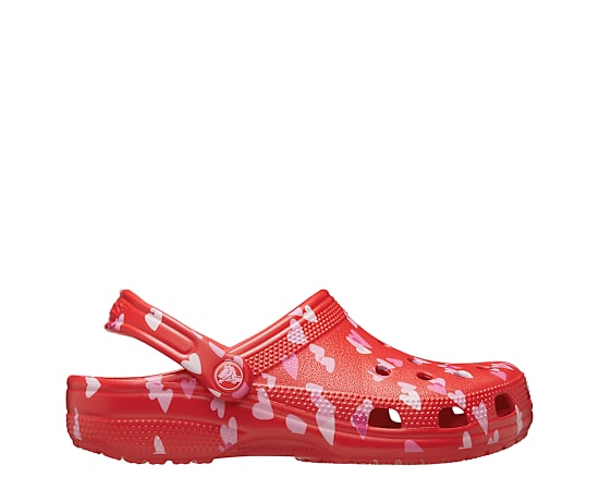 WOMENS CLASSIC VALENTINES DAY CLOG