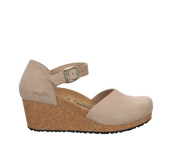 WOMENS MARY WEDGE CLOG
