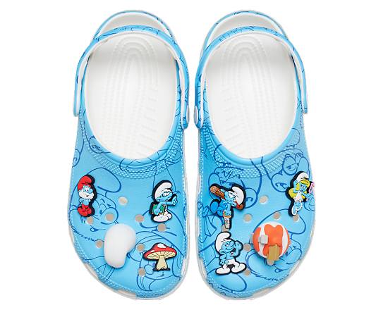 UNISEX SMURFS CLASSIC CLOG