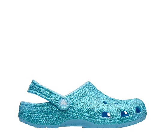 WOMENS CLASSIC GLITTER CLOG