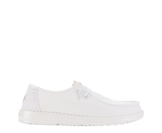 WOMENS WENDY STARDUST SLIP ON SNEAKER