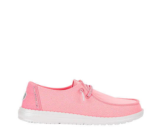 WOMENS WENDY STARDUST SLIP ON SNEAKER