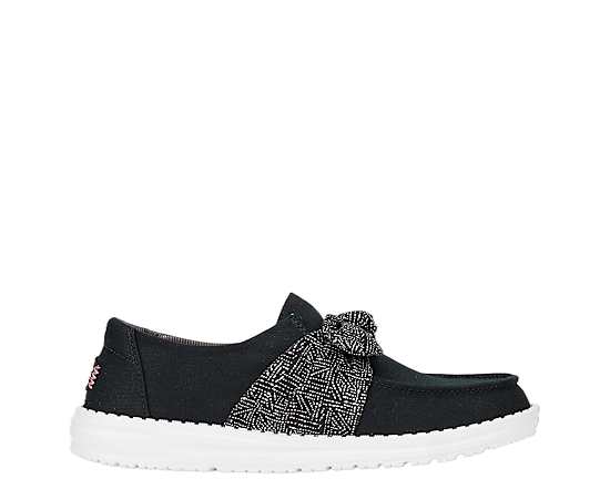 WOMENS WENDY BOW ESSENTIALS SLIP ON SNEAKER