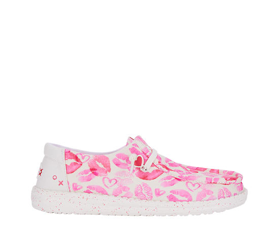 WOMENS WENDY KISSES SLIP ON SNEAKER