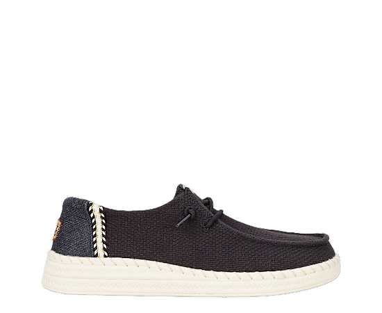 WOMENS WENDY ESPADRILLE WOVEN SLIP ON SNEAKER