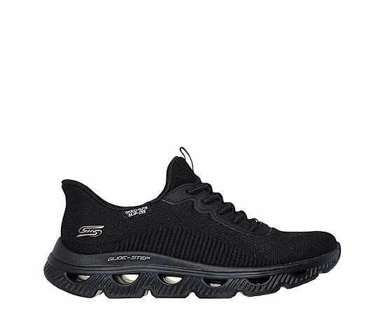 WOMENS SLIP-INS GLIDE STEP ARC WAVES SNEAKER
