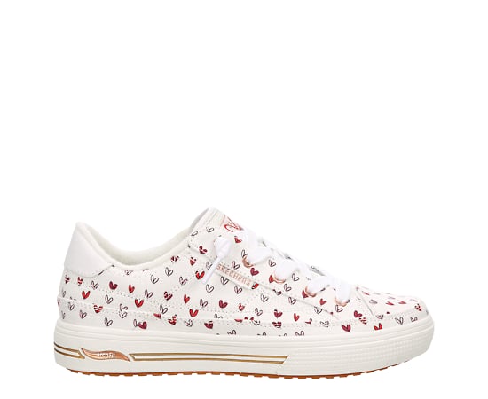 WOMENS ARCH FIT ARCADE LOVE ON TOP SNEAKER
