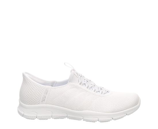 SKECHERS-WOMENS SLIP-INS BRILLIANCE NIGHT SHIFT SLIP ON SNEAKER