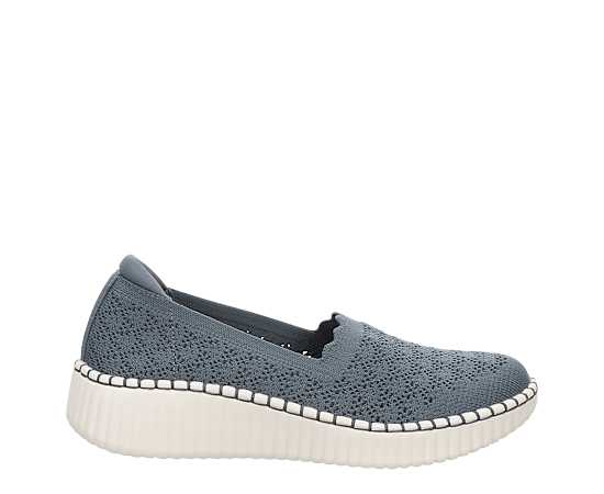 SKECHERS-WOMENS WILSHIRE BLVD SLIP ON SNEAKER