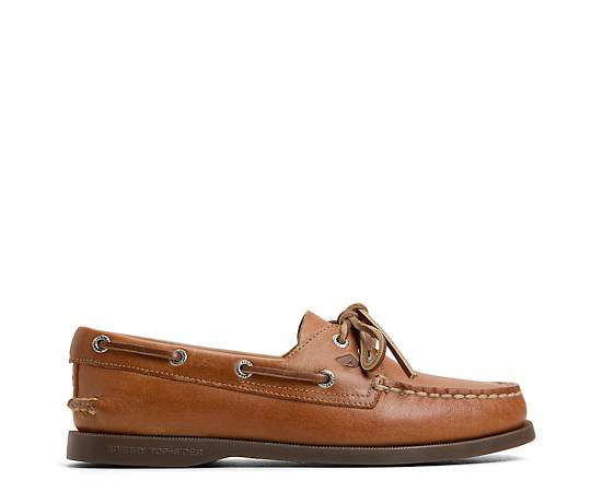 WOMENS A/O 2 EYE BOAT SHOE