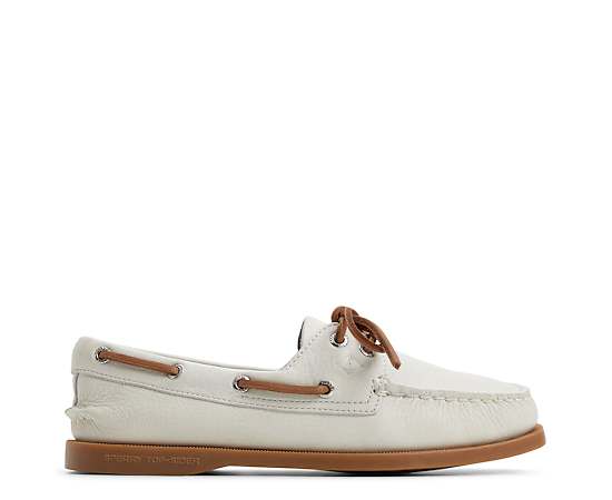 WOMENS A/O 2 EYE BOAT SHOE