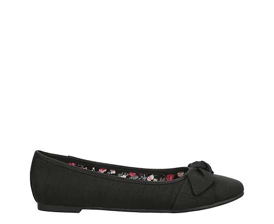 WOMENS DOTTY FLAT