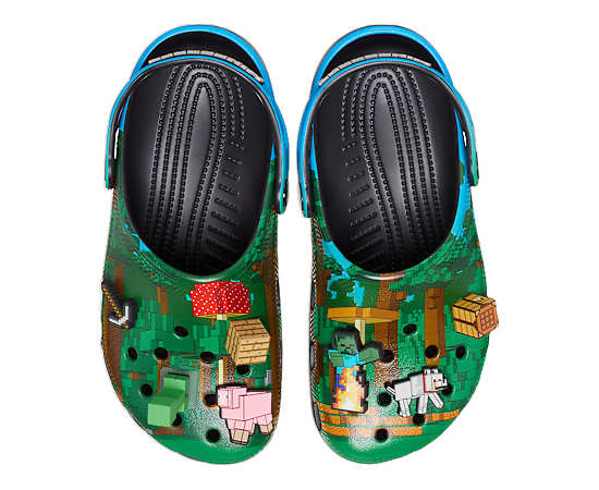 UNISEX CLASSIC MINECRAFT CLOG