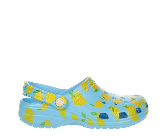 CROCS-WOMENS CLASSIC FRESH FRUITS CLOG