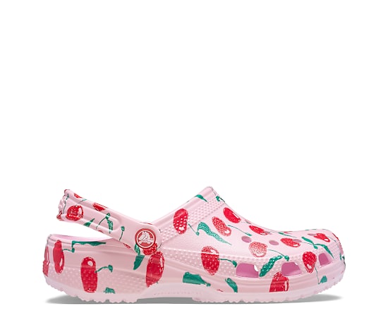 CROCS-WOMENS CLASSIC FRESH FRUITS CLOG
