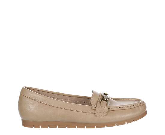 WOMENS LEA LOAFER