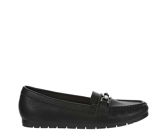 WOMENS LEA LOAFER