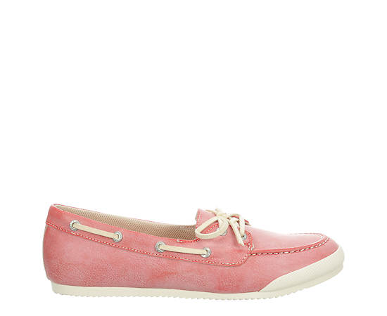 WOMENS LOW TIDE BOAT SHOE