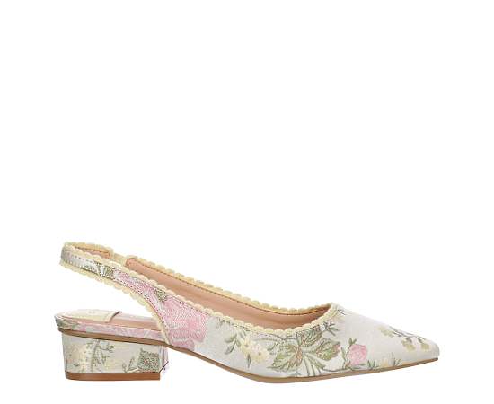 WOMENS MANGO FLAT