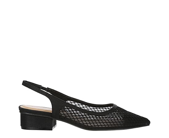 WOMENS MANGO FLAT