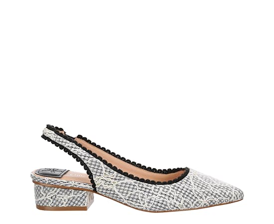 WOMENS MANGO FLAT
