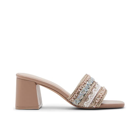MADDEN GIRL-WOMENS PENELOPE SLIDE SANDAL