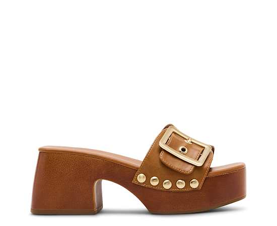 WOMENS WOODLAND PLATFORM SANDAL