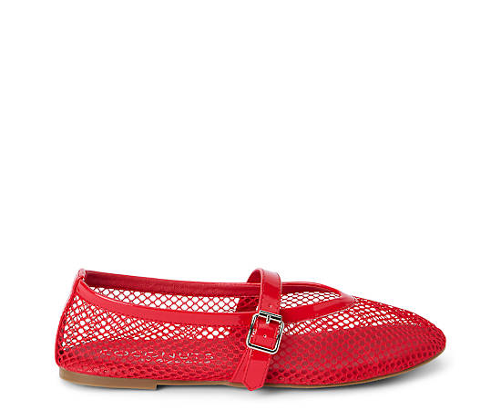 WOMENS NOLITA VEGAN FISHNET BALLET
