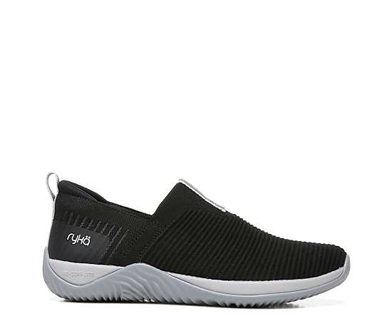 WOMENS ECHO KNIT SLIP ON SNEAKER
