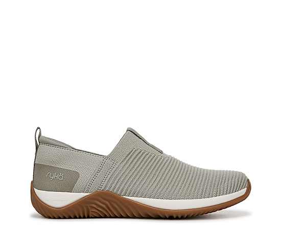 WOMENS ECHO KNIT SLIP ON SNEAKER