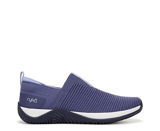 WOMENS ECHO KNIT SLIP ON SNEAKER