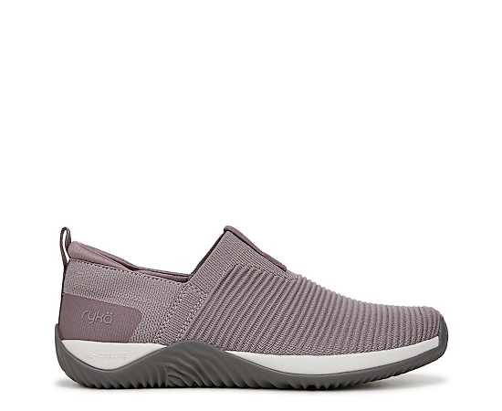 WOMENS ECHO KNIT SLIP ON SNEAKER