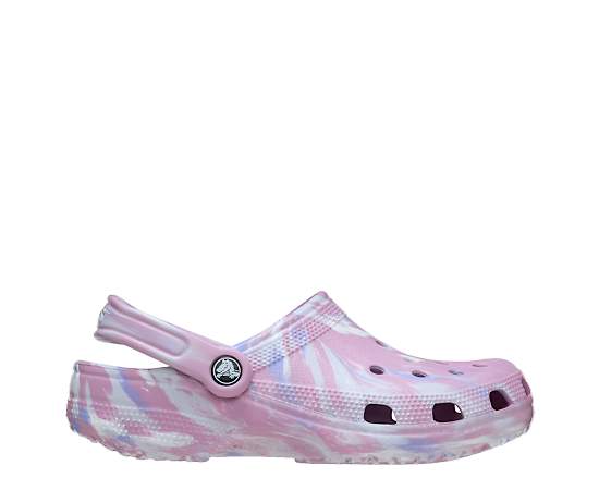 CROCS-WOMENS CLASSIC MARBLE CLOG