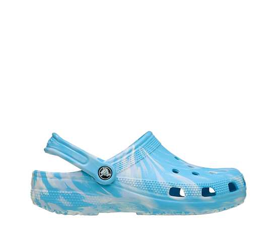 CROCS-WOMENS CLASSIC MARBLE CLOG