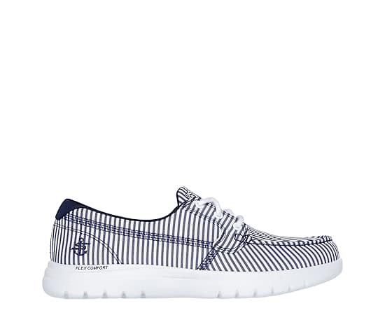 WOMENS OTG FLEX LIGHTHOUSE BOAT SHOE