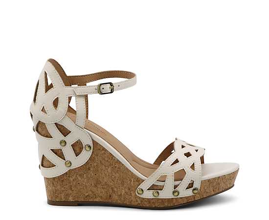 WOMENS CAROLINA WEDGE SANDAL