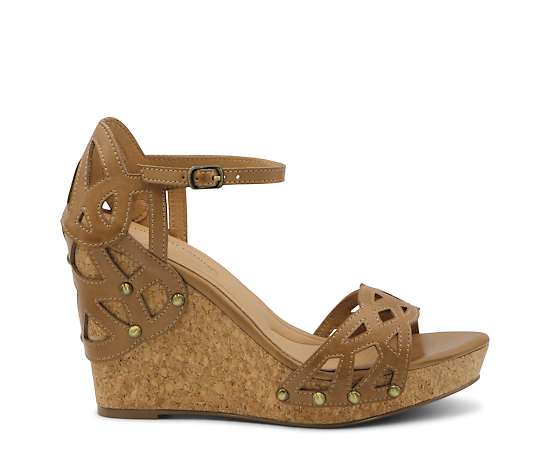 WOMENS CAROLINA WEDGE SANDAL