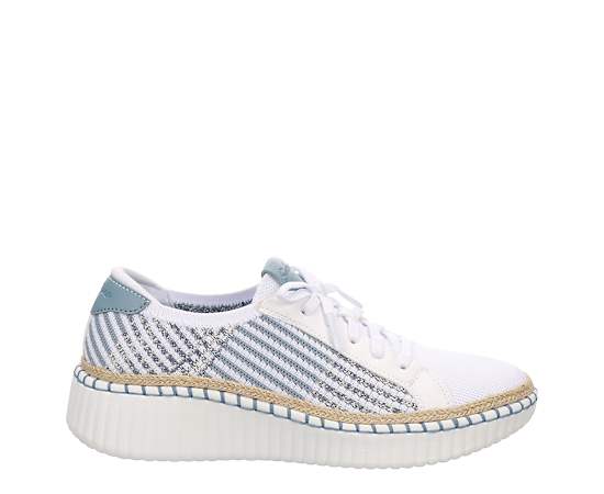 WOMENS WILSHIRE BLVD BREEZY STROLL SLIP ON SNEAKER