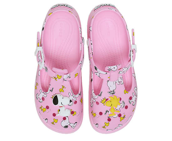 WOMENS PEANUTS MARY JANE CLOG