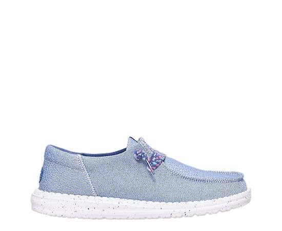 HEYDUDE-WOMENS WENDY FUNK FRIENDSHIP LACE SLIP ON SNEAKER