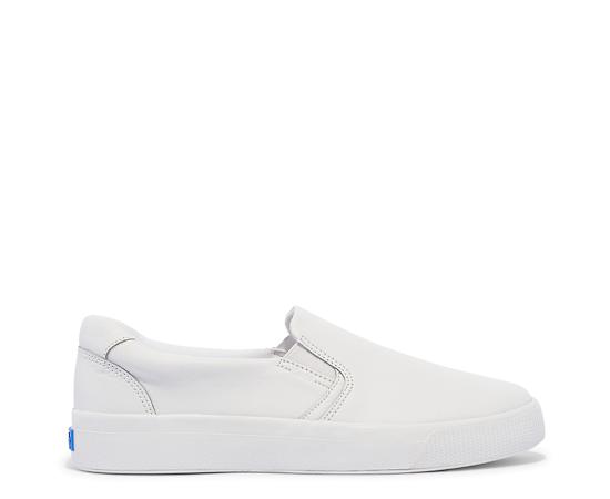 WOMENS PURSUIT LEATHER SLIP ON SNEAKER