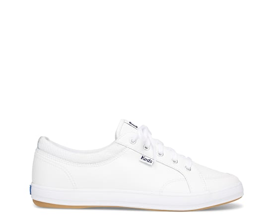 WOMENS CENTER LEATHER SNEAKER
