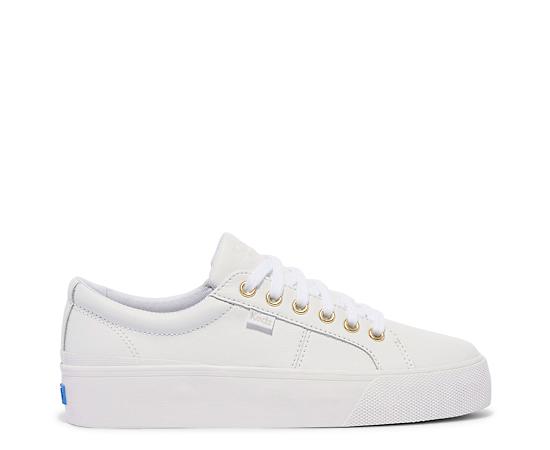 WOMENS JUMP KICK DUO LEATHER SNEAKER