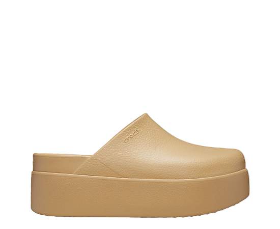 CROCS-WOMENS DYLAN PLATFORM CLOG